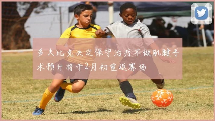 多夫比克决定保守治疗不做肌腱手术预计将于2月初重返赛场