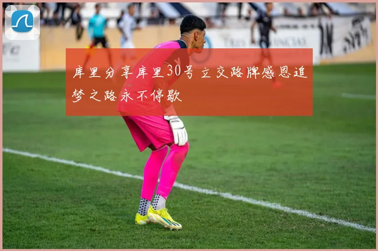 库里分享库里30号立交路牌感恩追梦之路永不停歇